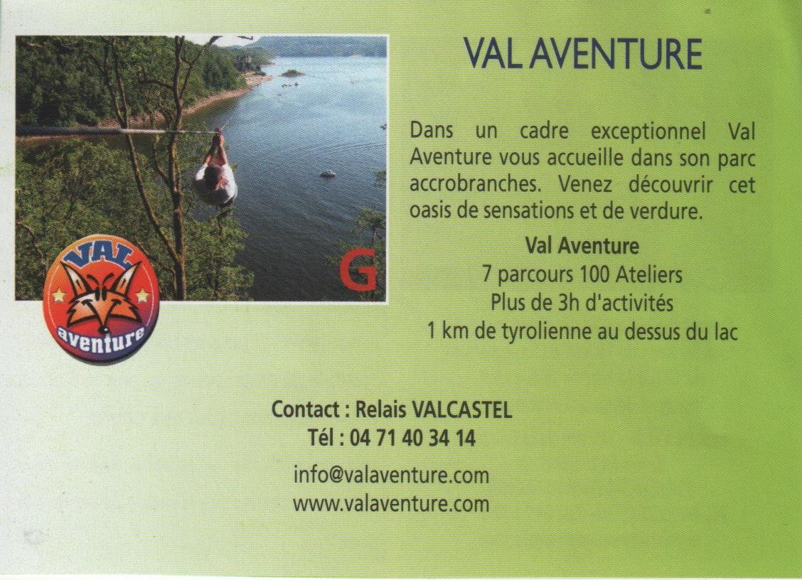 Val Aventure : Accrobranches