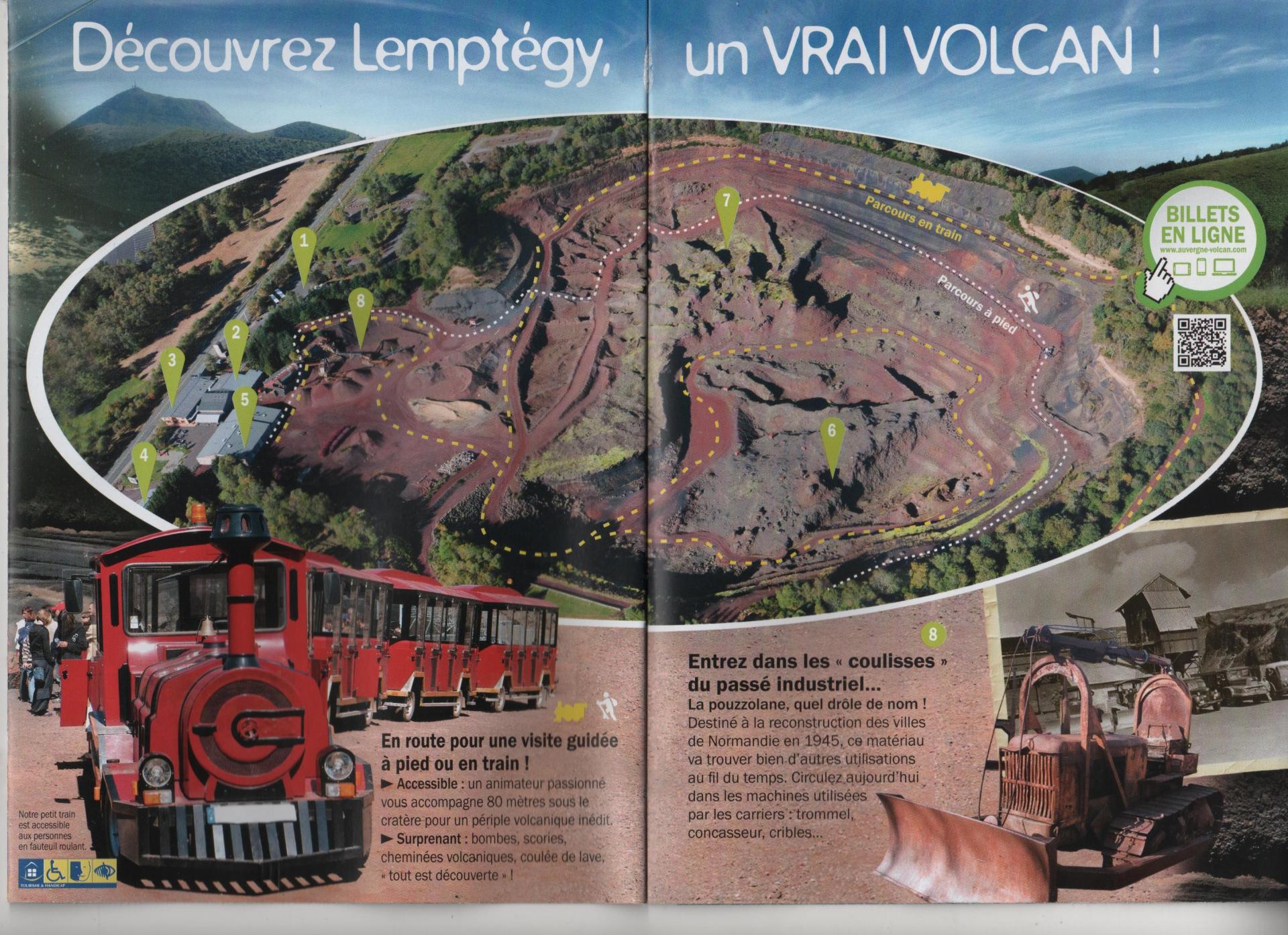 Le volcan de Lemptegy